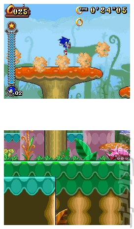 Sonic Gets His Rush On: New Screens News image