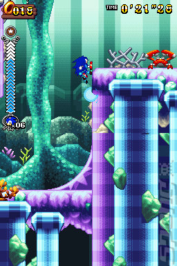 Video: Sonic Rush Adventures on DS News image