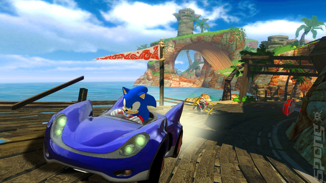 Sonic & SEGA All-Stars Racing - Xbox 360 Screen