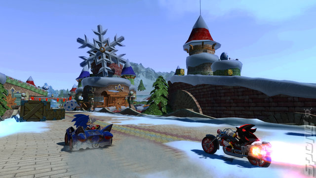 Sonic & SEGA All-Stars Racing - Xbox 360 Screen