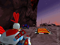 Sonic & SEGA All-Stars Racing - DS/DSi Screen