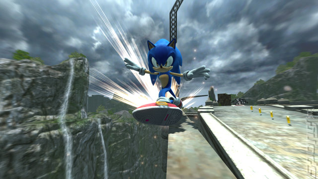 Sonic the Hedgehog - PS3 Screen