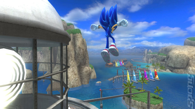 Next Gen Sonic The Hedgehog: Producer Interview Editorial image