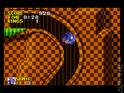 Sonic The Hedgehog: Genesis - GBA Screen