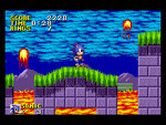 Sonic The Hedgehog: Genesis - GBA Screen