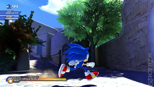 Sonic Unleashed - PS3 Screen