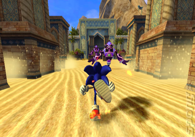 Latest Screens and Info on Sonic Wii News image