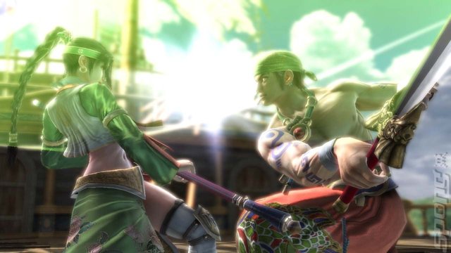 SoulCalibur IV - PS3 Screen