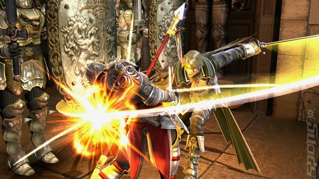 Sparks Fly In Soul Calibur IV News image