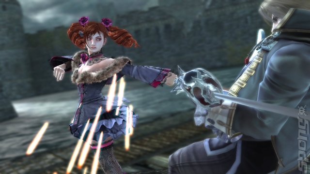 Soul Calibur IV Lady Thrusts Her Sword News image