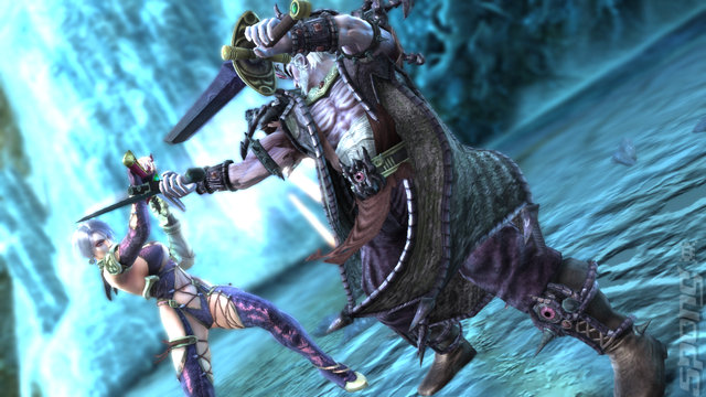 Soul Calibur IV Lady Thrusts Her Sword News image