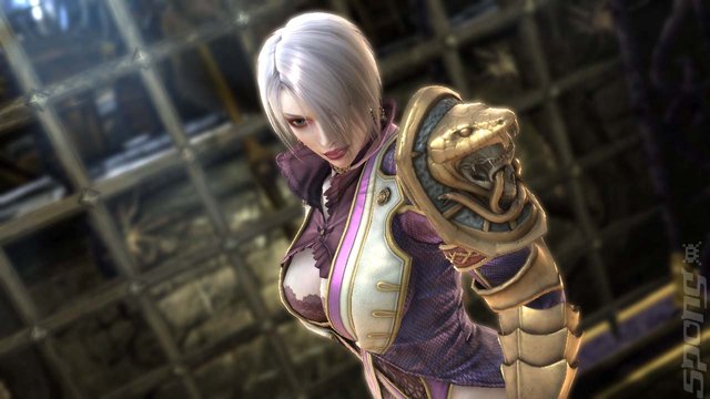 SoulCalibur V: Hisaharu Tago Editorial image