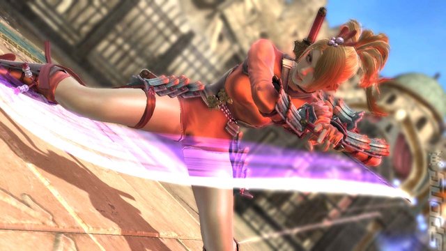 SoulCalibur V - PS3 Screen