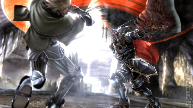 SoulCalibur V - PS3 Screen