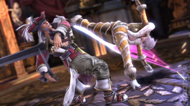 SoulCalibur V - PS3 Screen