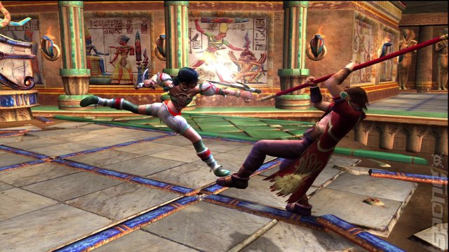 SoulCalibur II HD Online - Xbox 360 Screen