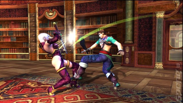 SoulCalibur II HD Online - Xbox 360 Screen