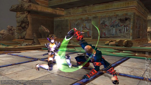 SoulCalibur II HD Online - PS3 Screen