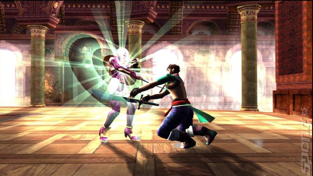 SoulCalibur II HD Online - Xbox 360 Screen