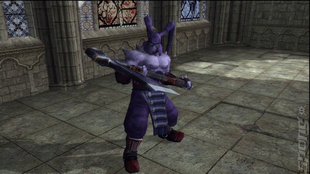 SoulCalibur II HD Online - Xbox 360 Screen