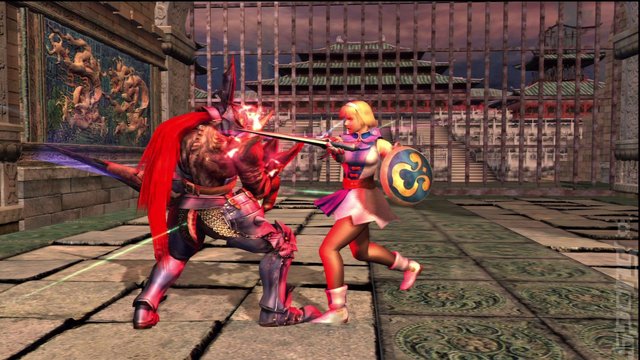 SoulCalibur II HD Online - Xbox 360 Screen