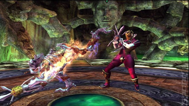 SoulCalibur II HD Online - Xbox 360 Screen