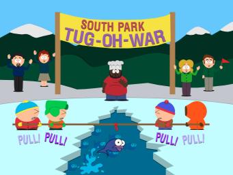 South Park: Chef�s Luv Shack  - PC Screen