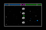 Space Arena - C64 Screen