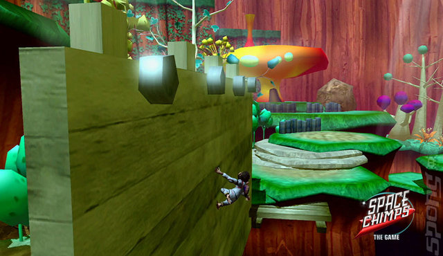 Space Chimps - Wii Screen