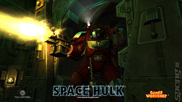Space Hulk - PC Screen
