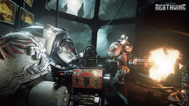 Space Hulk: Deathwing - PS4 Screen