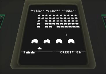 Space Invaders Anniversary - PS2 Screen