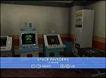 Space Invaders Anniversary - PS2 Screen