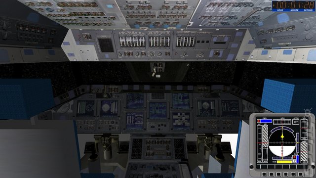 Space Shuttle Simulator & Apollo Simulator - PC Screen