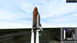 Space Shuttle Simulator & Apollo Simulator - PC Screen