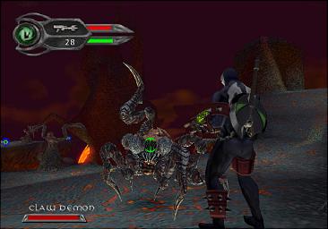 Spawn: Armageddon - GameCube Screen