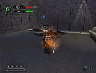 Spawn: Armageddon - GameCube Screen