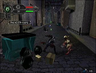 Spawn: Armageddon - GameCube Screen