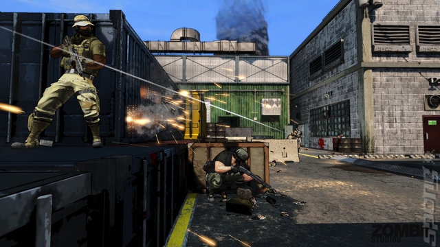 Special Forces: Team X - Xbox 360 Screen