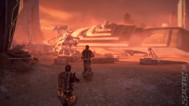 Spec Ops: The Line - Xbox 360 Screen