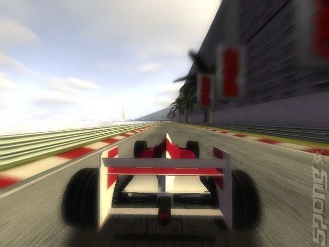 Speed - Wii Screen