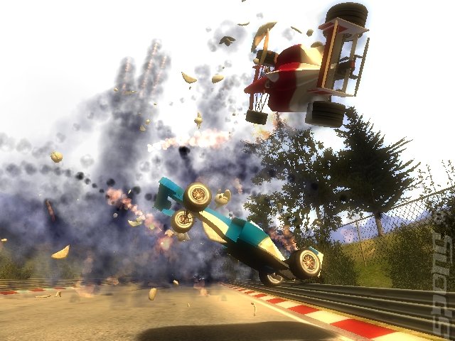 Speed - Wii Screen