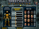 Speedball 2 Evolution - iPhone Screen