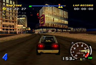 Speed Devils - Dreamcast Screen