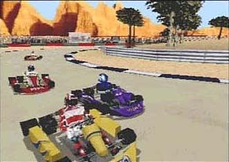 Speed Machines - PlayStation Screen