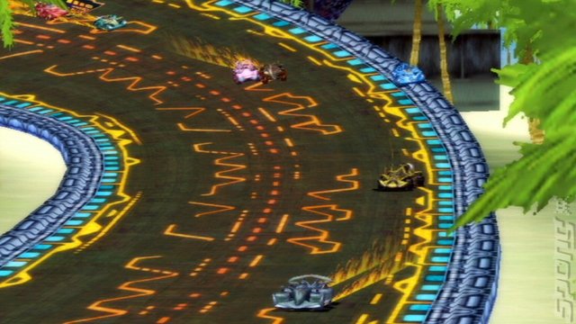 Speed Racer: The Videogame - Wii Screen