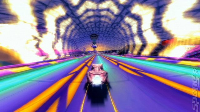 Speed Racer: The Videogame - Wii Screen