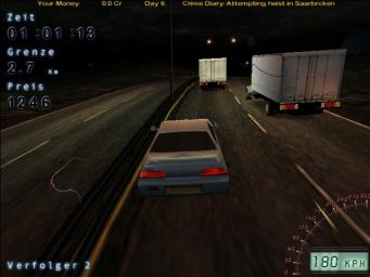 Speed Thief - PC Screen