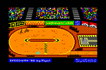 Speedway - C64 Screen