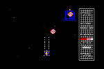 Speed Zone - C64 Screen